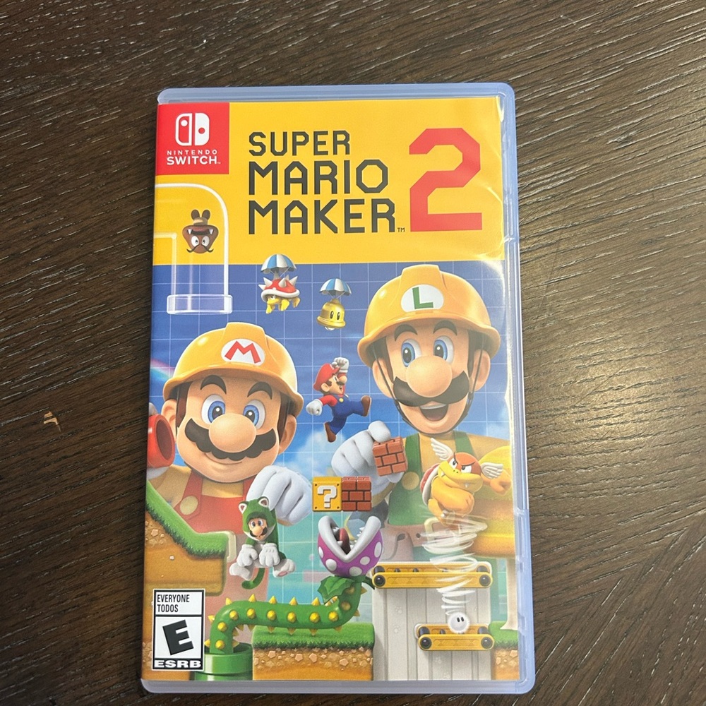 Super Mario maker 2 Nintendo switch